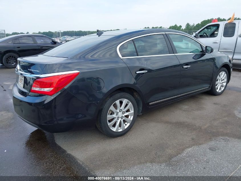 2014 Buick Lacrosse VIN: 1G4GA5GRXEF200381 Lot: 40076691