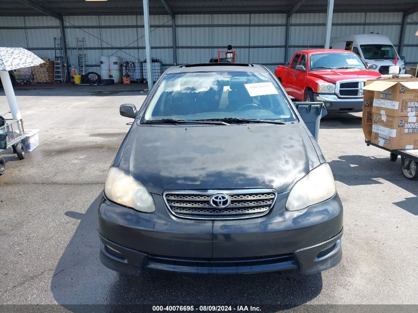 2008 Toyota Corolla S VIN: 2T1BR32E28C880970 Lot: 40076695