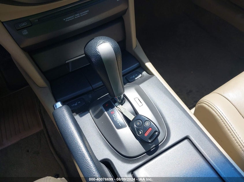 2011 Honda Accord 3.5 Ex-L VIN: 1HGCP3F84BA003151 Lot: 40076699