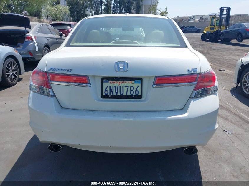 2011 Honda Accord 3.5 Ex-L VIN: 1HGCP3F84BA003151 Lot: 40076699
