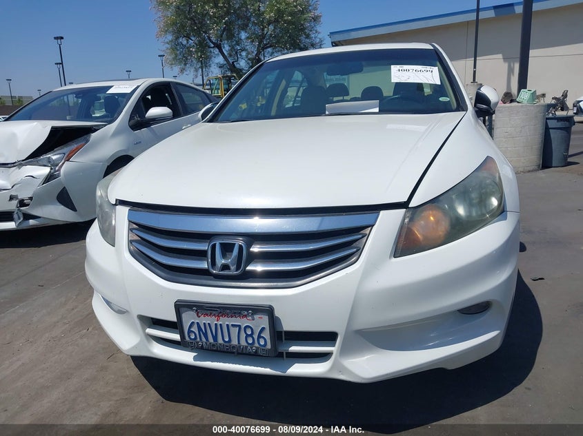 2011 Honda Accord 3.5 Ex-L VIN: 1HGCP3F84BA003151 Lot: 40076699