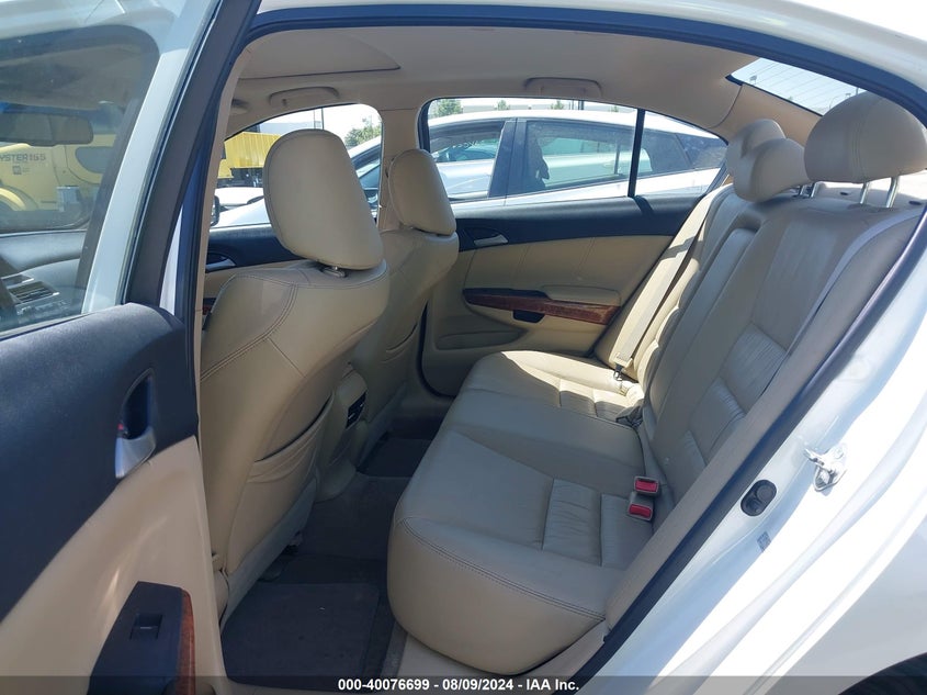 2011 Honda Accord 3.5 Ex-L VIN: 1HGCP3F84BA003151 Lot: 40076699