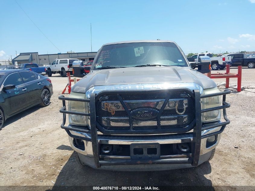 2012 Ford F-250 Lariat VIN: 1FT7W2BT5CED06313 Lot: 40076710