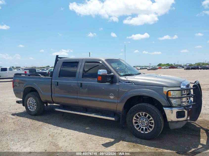 2012 Ford F-250 Lariat VIN: 1FT7W2BT5CED06313 Lot: 40076710