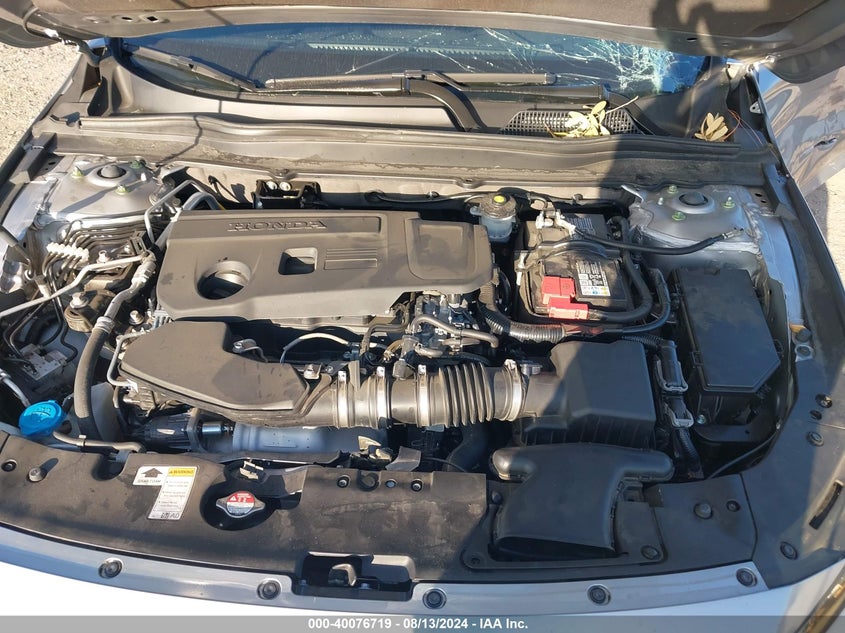 VIN 1HGCV2F35NA015561 2022 HONDA ACCORD SPORT