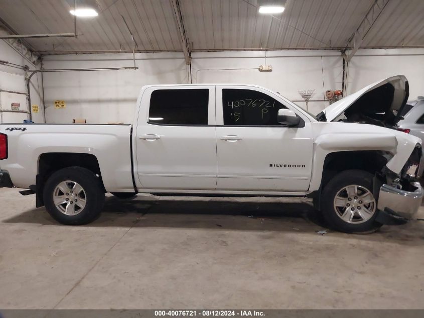 2015 Chevrolet Silverado 1500 1Lt VIN: 3GCUKREH4FG266995 Lot: 40076721