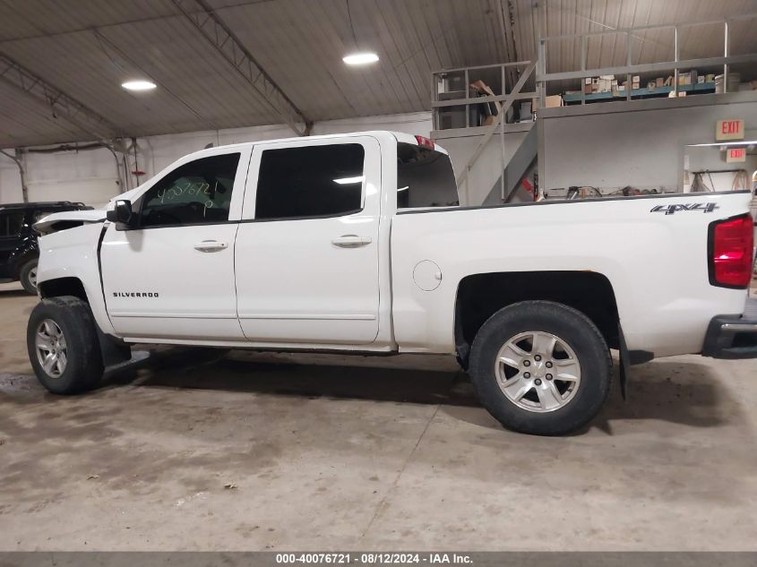 2015 Chevrolet Silverado 1500 1Lt VIN: 3GCUKREH4FG266995 Lot: 40076721