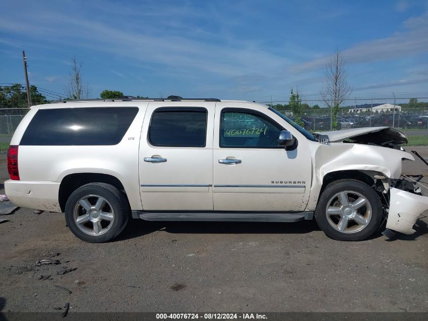 2012 Chevrolet Suburban 1500 Ltz VIN: 1GNSKKE71CR203099 Lot: 40076724