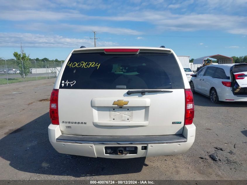 2012 Chevrolet Suburban 1500 Ltz VIN: 1GNSKKE71CR203099 Lot: 40076724