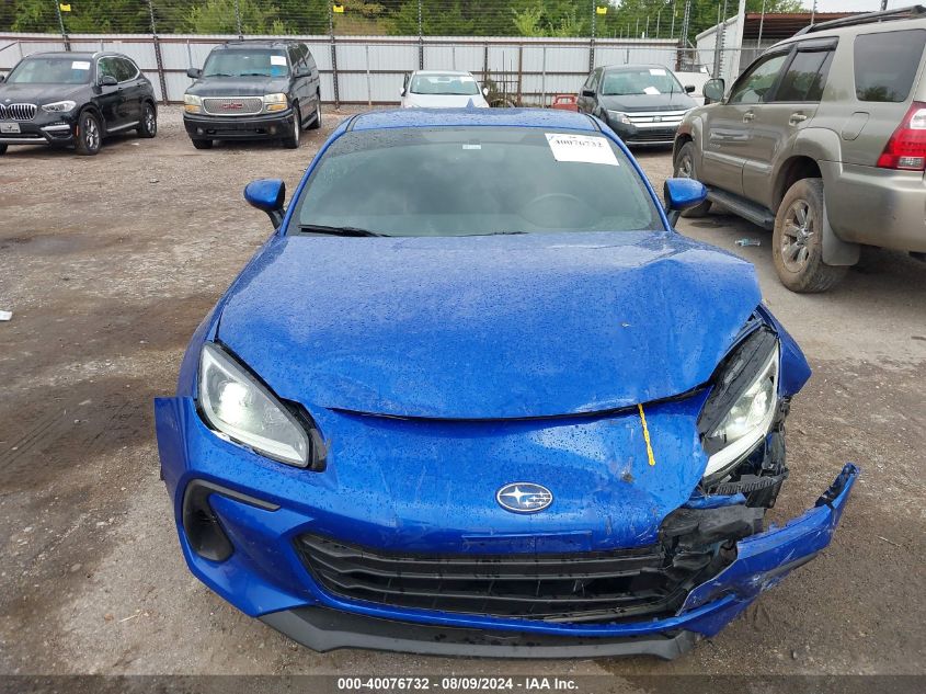 2023 Subaru Brz Limited VIN: JF1ZDBE12P9700929 Lot: 40076732