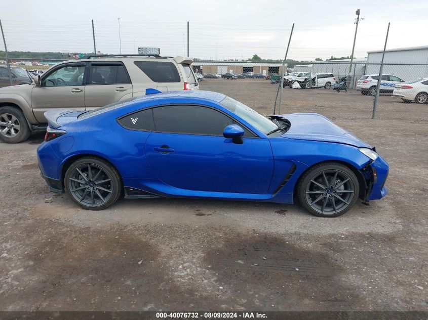 2023 Subaru Brz Limited VIN: JF1ZDBE12P9700929 Lot: 40076732