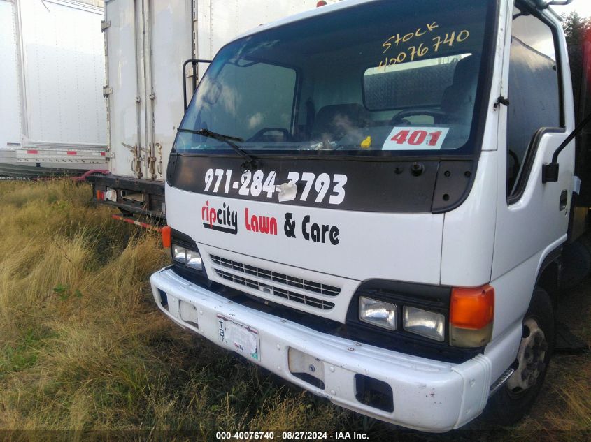 1999 Isuzu Npr VIN: JALC4B143X7008981 Lot: 40076740