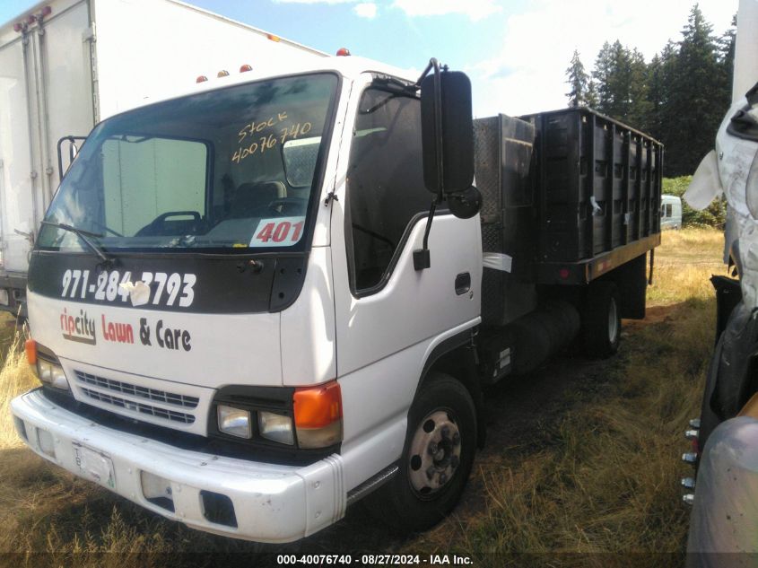 1999 Isuzu Npr VIN: JALC4B143X7008981 Lot: 40076740