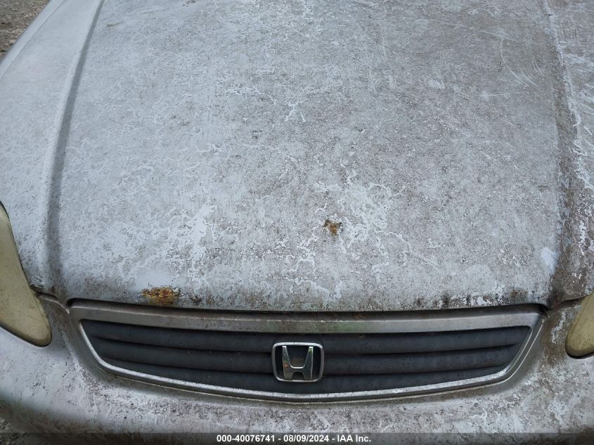 1999 Honda Civic Lx VIN: 1HGEJ6674XL002757 Lot: 40076741