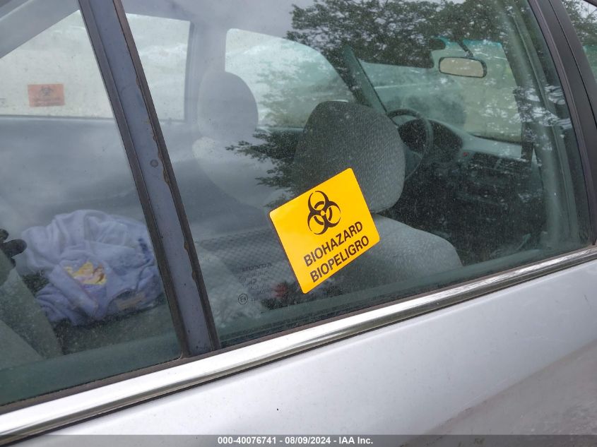 1999 Honda Civic Lx VIN: 1HGEJ6674XL002757 Lot: 40076741