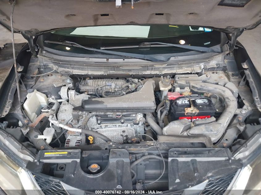 2014 Nissan Rogue Sv VIN: 5N1AT2MV5EC764859 Lot: 40076742