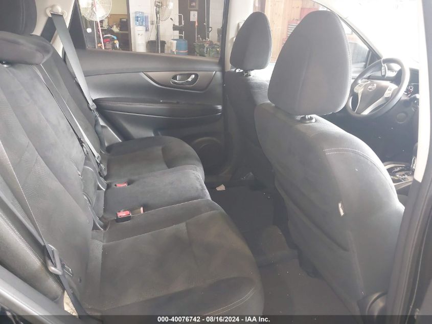 2014 Nissan Rogue Sv VIN: 5N1AT2MV5EC764859 Lot: 40076742