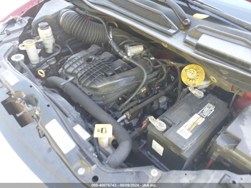 2016 Chrysler Town & Country Touring VIN: 2C4RC1BG1GR213909 Lot: 40076743