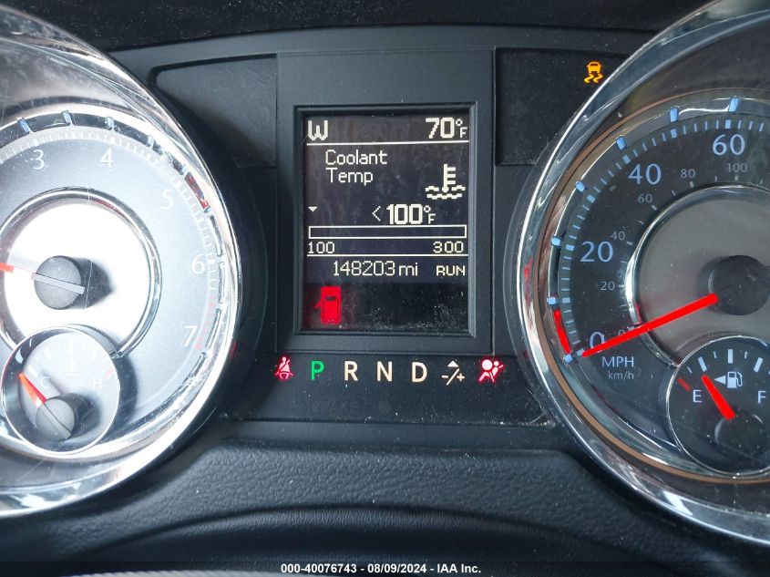 2016 Chrysler Town & Country Touring VIN: 2C4RC1BG1GR213909 Lot: 40076743