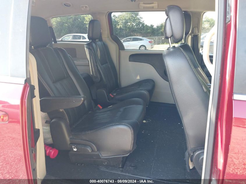 2016 Chrysler Town & Country Touring VIN: 2C4RC1BG1GR213909 Lot: 40076743