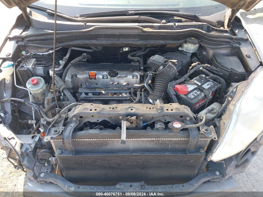 2011 Honda Cr-V Lx VIN: 5J6RE3H39BL028870 Lot: 40076751