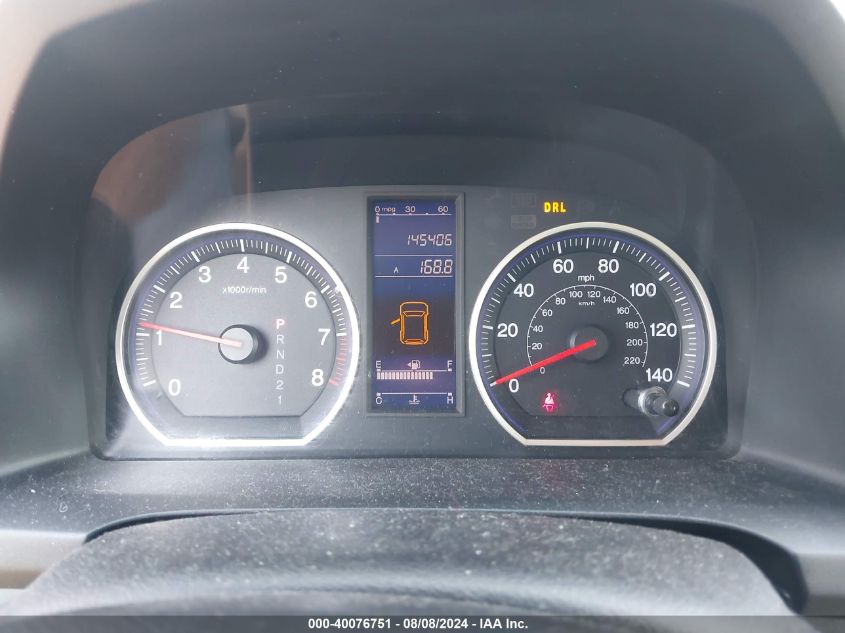 2011 Honda Cr-V Lx VIN: 5J6RE3H39BL028870 Lot: 40076751