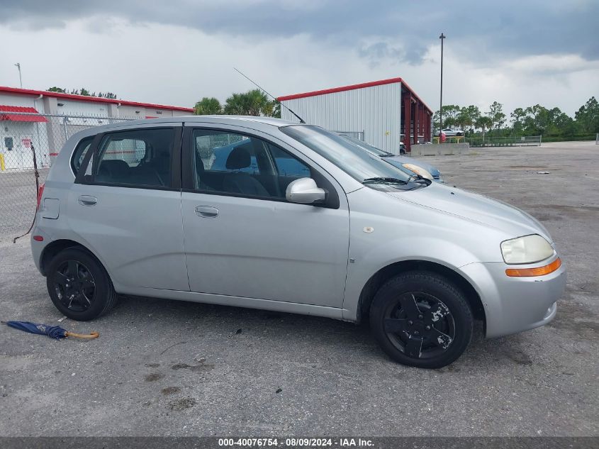 2008 Chevrolet Aveo 5 Ls VIN: KL1TD66668B189308 Lot: 40076754