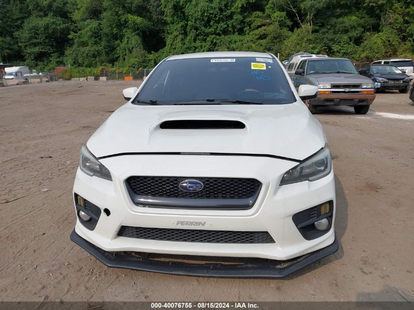 2015 Subaru Wrx Sti VIN: JF1VA2L63F9820291 Lot: 40076755