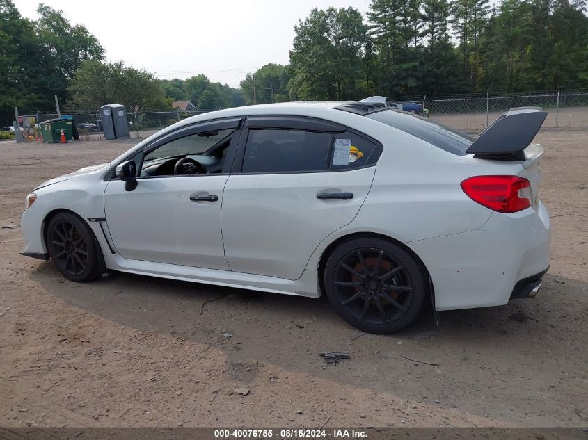 2015 Subaru Wrx Sti VIN: JF1VA2L63F9820291 Lot: 40076755