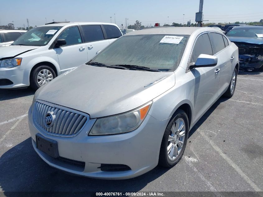 2012 Buick Lacrosse VIN: 1G4GA5ER5CF313574 Lot: 40076761