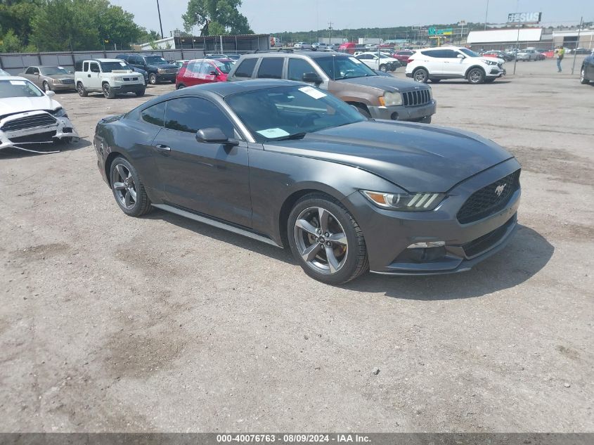 1FA6P8AM2F5356828 2015 FORD MUSTANG - Image 1