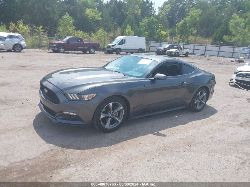 1FA6P8AM2F5356828 2015 FORD MUSTANG - Image 2