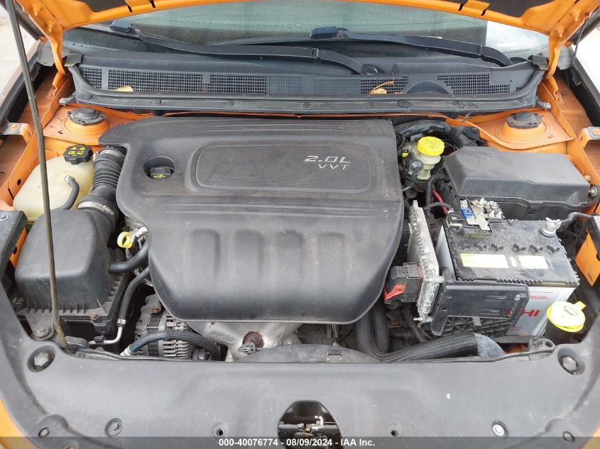 2013 Dodge Dart Sxt VIN: 1C3CDFBA6DD323031 Lot: 40076774