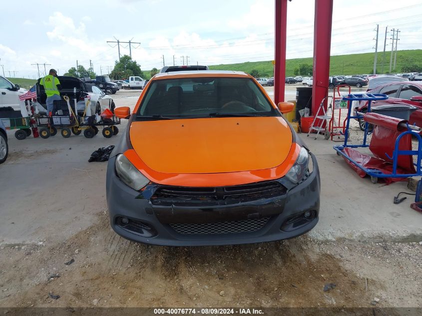 2013 Dodge Dart Sxt VIN: 1C3CDFBA6DD323031 Lot: 40076774