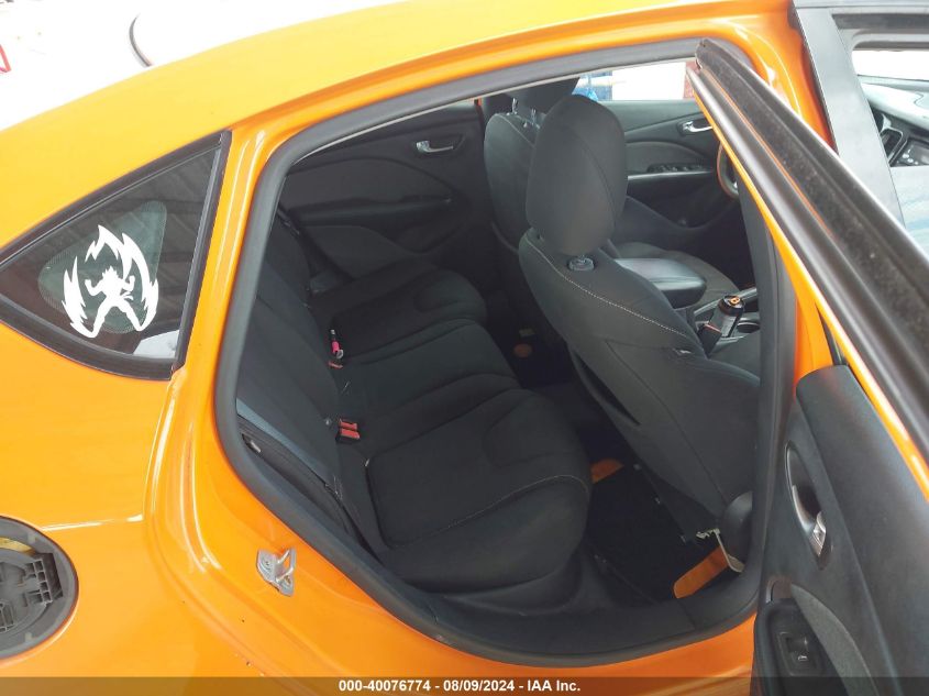 2013 Dodge Dart Sxt VIN: 1C3CDFBA6DD323031 Lot: 40076774