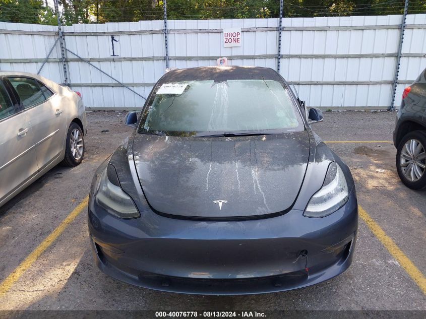 2020 Tesla Model 3 Long Range Dual Motor All-Wheel Drive VIN: 5YJ3E1EB1LF616584 Lot: 40076778