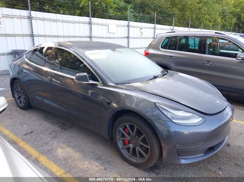 2020 Tesla Model 3 Long Range Dual Motor All-Wheel Drive VIN: 5YJ3E1EB1LF616584 Lot: 40076778