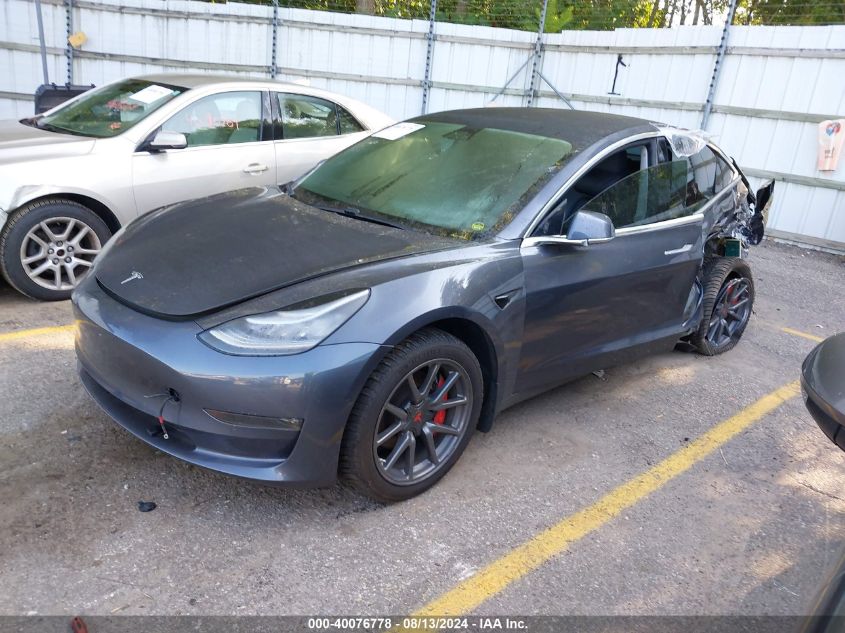 5YJ3E1EB1LF616584 2020 TESLA MODEL 3 - Image 2