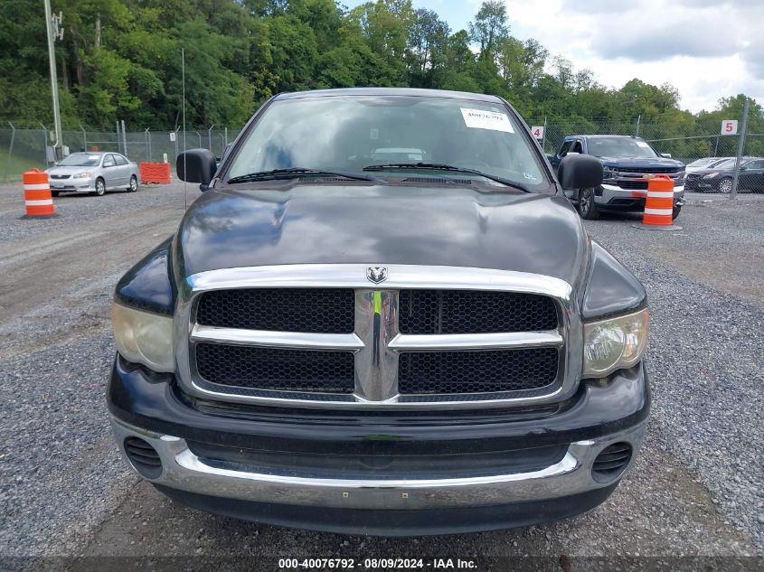 2004 Dodge Ram 1500 Slt/Laramie VIN: 1D7HU18D84J205267 Lot: 40076792