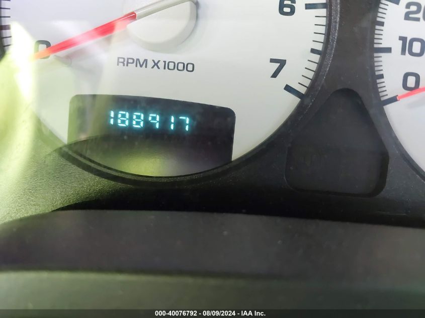 2004 Dodge Ram 1500 Slt/Laramie VIN: 1D7HU18D84J205267 Lot: 40076792