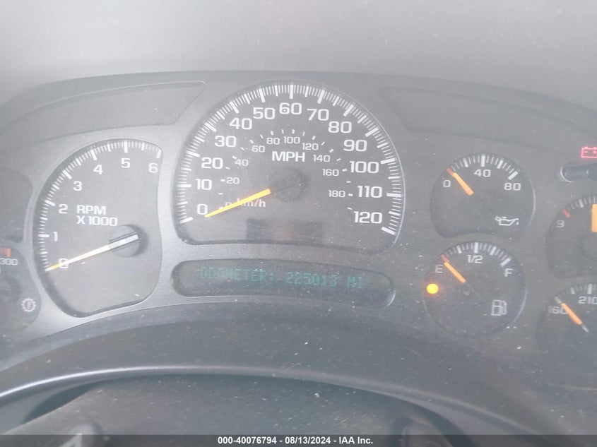 2004 Chevrolet Silverado K2500 Heavy Duty VIN: 1GCHK29U34E311171 Lot: 40076794