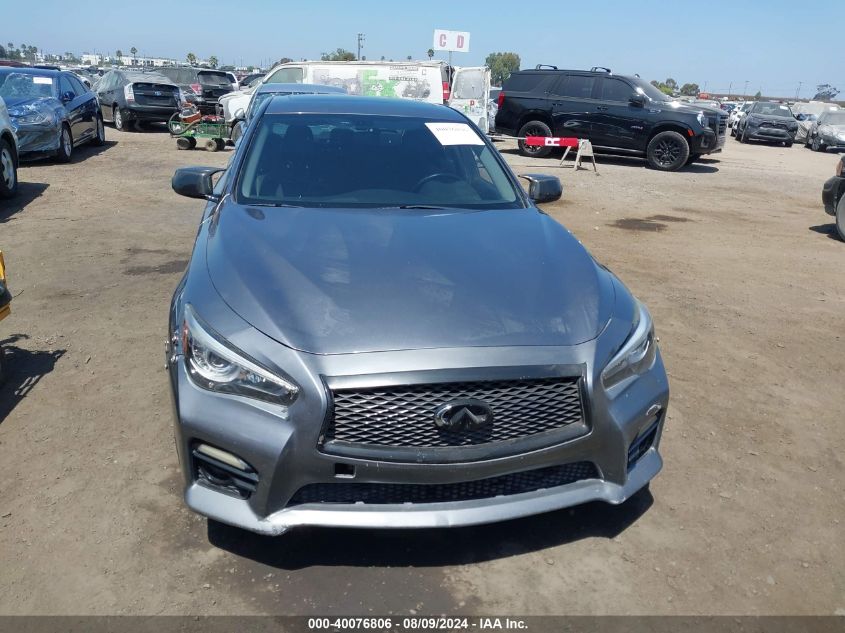 2017 Infiniti Q50 3.0T Signature Edition VIN: JN1EV7AP2HM742581 Lot: 40076806