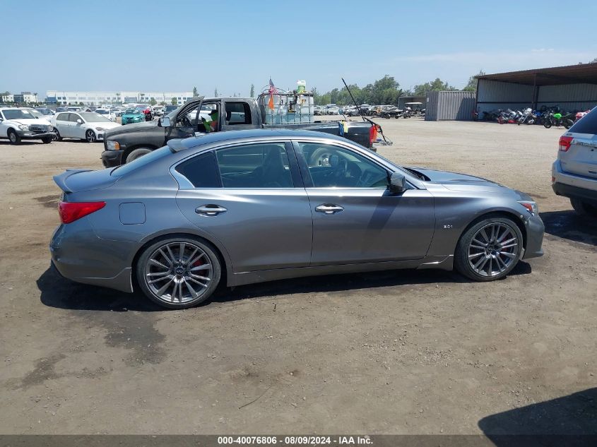 2017 Infiniti Q50 3.0T Signature Edition VIN: JN1EV7AP2HM742581 Lot: 40076806