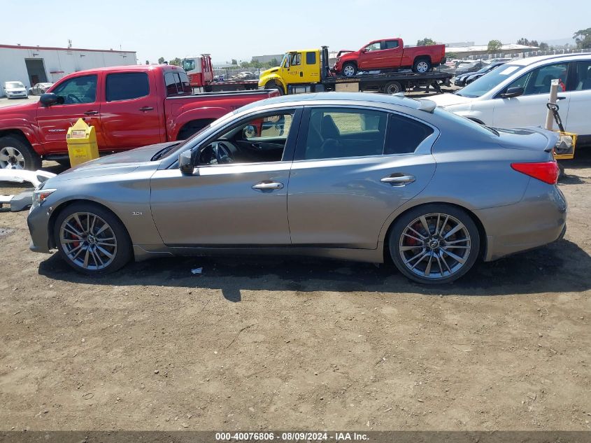 2017 Infiniti Q50 3.0T Signature Edition VIN: JN1EV7AP2HM742581 Lot: 40076806