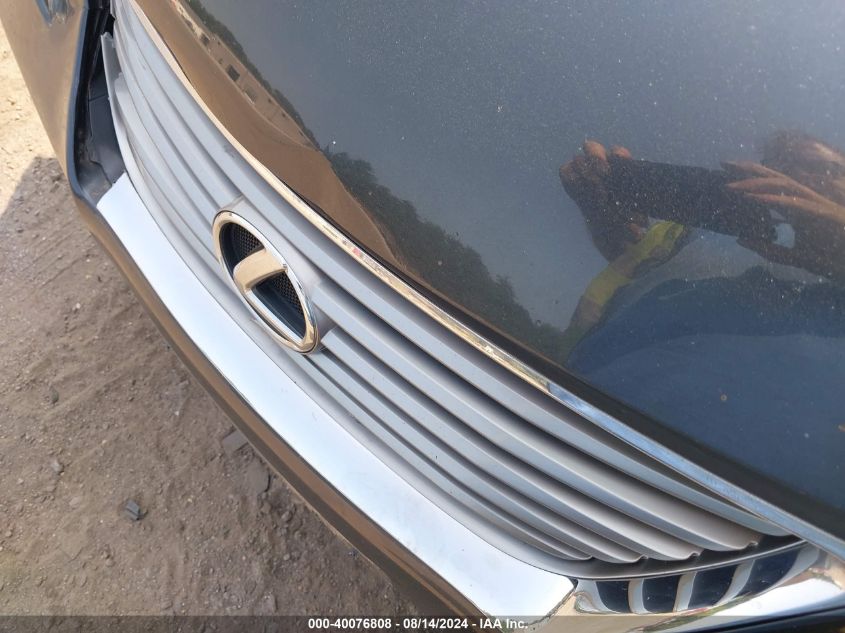 2007 Lexus Es 350 VIN: JTHBJ46G472151051 Lot: 40076808