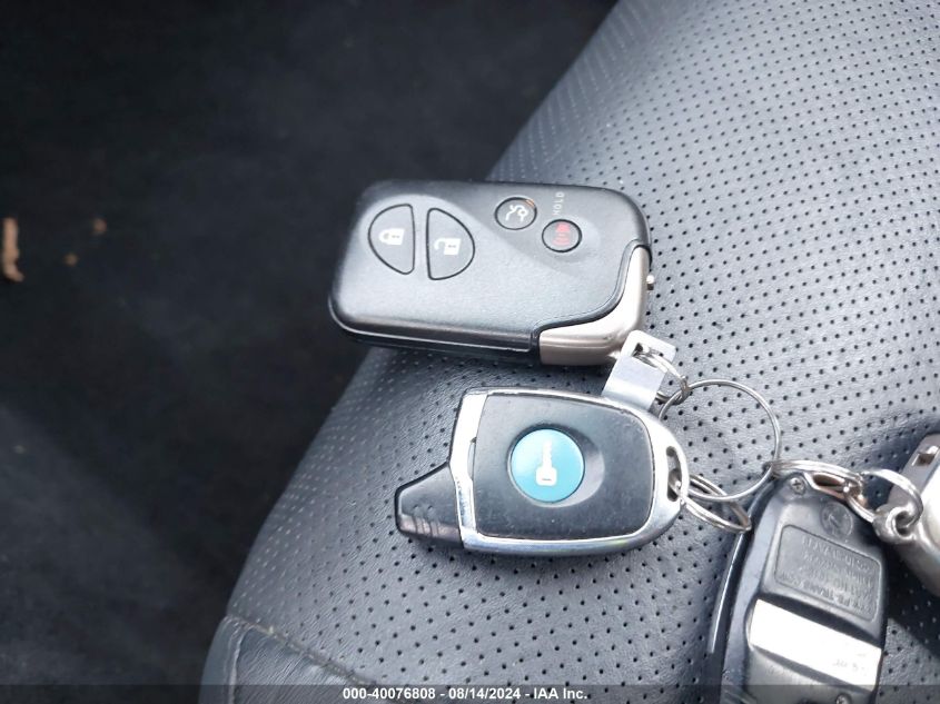 2007 Lexus Es 350 VIN: JTHBJ46G472151051 Lot: 40076808