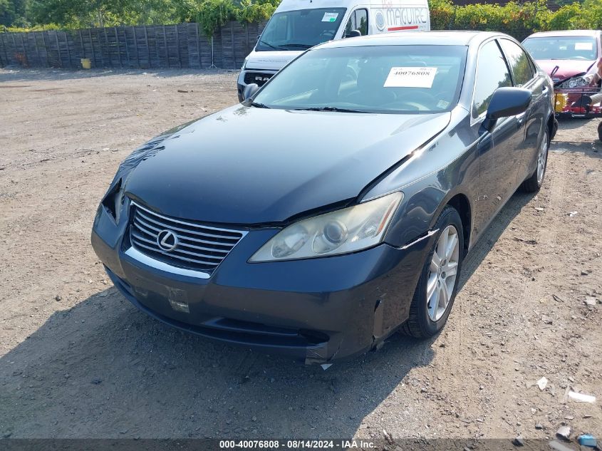 2007 Lexus Es 350 VIN: JTHBJ46G472151051 Lot: 40076808