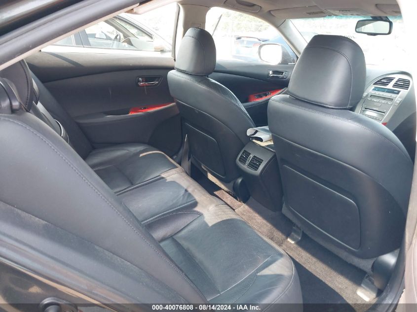 2007 Lexus Es 350 VIN: JTHBJ46G472151051 Lot: 40076808