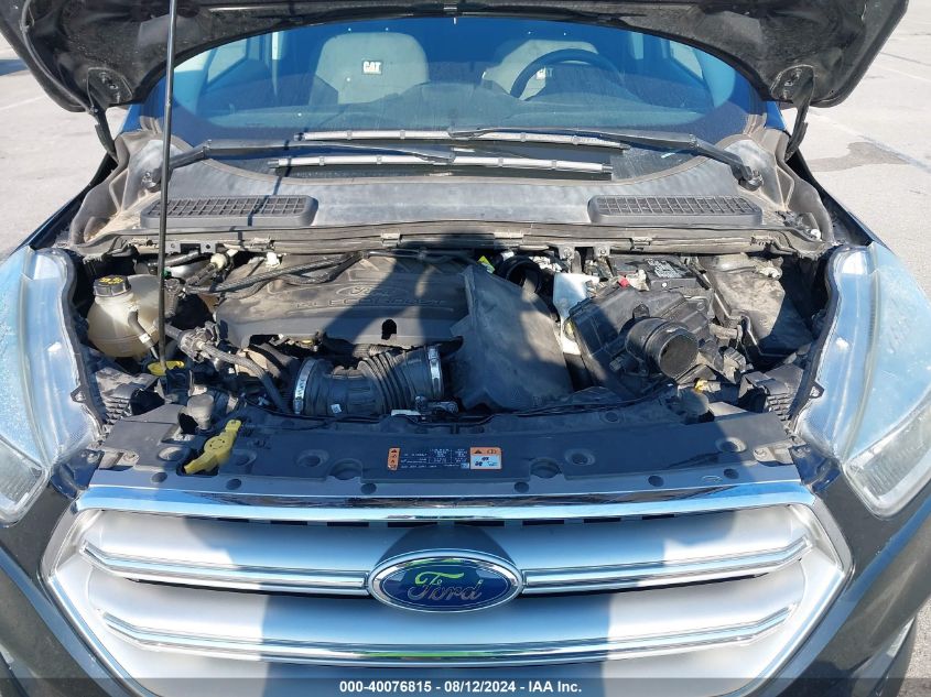 2017 Ford Escape Se VIN: 1FMCU0GD3HUD52225 Lot: 40076815