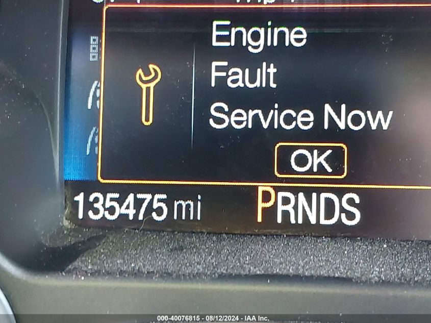 2017 Ford Escape Se VIN: 1FMCU0GD3HUD52225 Lot: 40076815